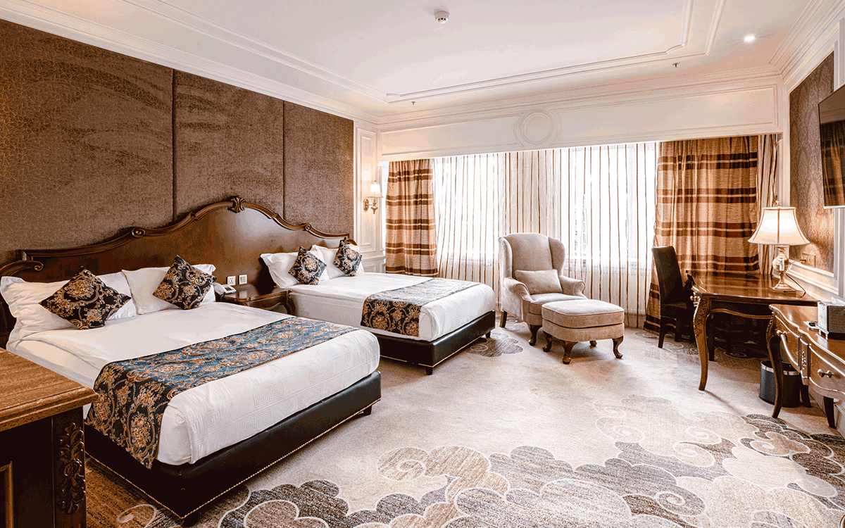 Deluxe Twin Room